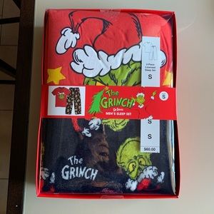 Christmas Grinch Pajamas for Men